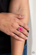 Load image into Gallery viewer, Be Adored Jewelry Colorfully Rustic Pink Paparazzi Ring 