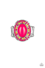 Load image into Gallery viewer, Be Adored Jewelry Colorfully Rustic Pink Paparazzi Ring 