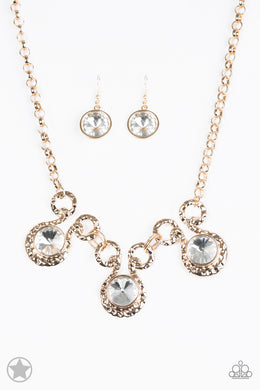 Paparazzi Hypnotized - Gold Necklace - Be Adored Jewelry