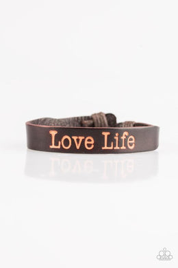 Paparazzi Accessories The GOOD Life - Brown Urban Bracelet - Be Adored Jewelry