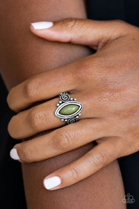 Paparazzi ZOO Hot To Handle - Green Ring - Be Adored Jewelry