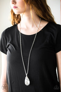 Paparazzi Accessories Spellbinding Sparkle Blockbuster Necklace - Be Adored Jewelry