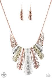 Be Adored Jewelry Untamed Multi Paparazzi Necklace