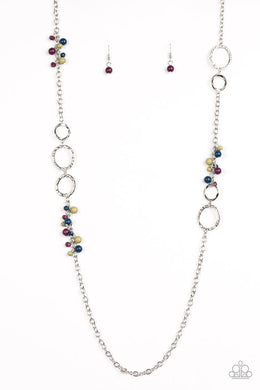 Paparazzi Wanderlust Way - Multi Necklace - Be Adored Jewelry