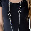 Paparazzi Wanderlust Way - Multi Necklace - Be Adored Jewelry