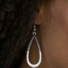 Load image into Gallery viewer, Paparazzi Dripping In Diamond - White Earring - Be Adored Jewelry