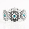 EMPRESS-ive Shimmer - Paparazzi Blue Bracelet - Be Adored Jewelry