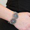 Load image into Gallery viewer, EMPRESS-ive Shimmer - Paparazzi Blue Bracelet - Be Adored Jewelry