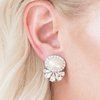 Load image into Gallery viewer, Happily Ever After Glow - Paparazzi White Post Earring - Be Adored Jewelry
