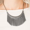 Load image into Gallery viewer, Zoo Zone - Paparazzi Black Necklace - Be Adored Jewelry