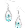 Gatsby Grandeur - Paparazzi Blue Earring - Be Adored Jewelry