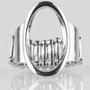 Load image into Gallery viewer, A One-Up - Paparazzi Silver Ring - Be Adored Jewelry