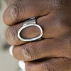 Load image into Gallery viewer, A One-Up - Paparazzi Silver Ring - Be Adored Jewelry