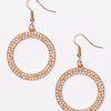 Paparazzi Bubbly Babe - Copper Earring - Be Adored Jewelry