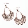 Paparazzi Accessories Indigenous Idol - Copper Earring - Be Adored Jewelry