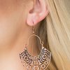 Load image into Gallery viewer, Paparazzi Accessories Indigenous Idol - Copper Earring - Be Adored Jewelry