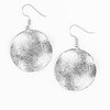 Paparazzi Basic Bravado - Silver Earring - Be Adored Jewelry