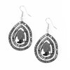 Paparazzi Accessories Royal Squad - Silver Earring - Be Adored Jewelry