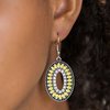 Load image into Gallery viewer, Fishing For Fabulous - Paparazzi Yellow Earring - Be Adored Jewelry