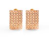 Paparazzi Accessories Hollywood Hotshot - Gold Clip-On Earring - Be Adored Jewelry