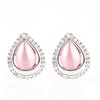 Paparazzi Accessories Noteworthy Shimmer - Pink Clip-On Earring - Be Adored Jewelry