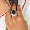 Load image into Gallery viewer, Paparazzi Accessories Making History - Purple Ring - Be Adored Jewelry