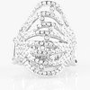 Paparazzi Accessories Stratospheric - White Ring - Be Adored Jewelry