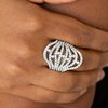 Load image into Gallery viewer, Paparazzi Accessories Stratospheric - White Ring - Be Adored Jewelry