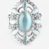 Load image into Gallery viewer, Paparazzi Accessories Over the MOONFLOWER Blue Ring - Be Adored Jewelry