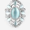 Paparazzi Accessories Over the MOONFLOWER Blue Ring - Be Adored Jewelry