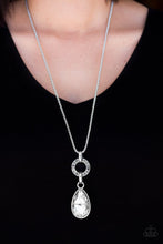 Load image into Gallery viewer, Lookin&#39; Like A Million - Paparazzi Silver Necklace - Be Adored Jewelry