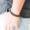 Paparazzi Accessories Rural Rover - Black Urban Bracelet - Be Adored Jewelry