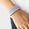 Paparazzi Accessories Rebel Radiance - Purple Wrap Bracelet - Be Adored Jewelry