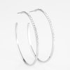 Paparazzi Accessories Make The FIERCE Move - White Earring - Be Adored Jewelry