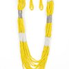 Load image into Gallery viewer, Paparazzi Let It BEAD - Yellow Necklace - Be Adored Jewelry