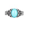 Load image into Gallery viewer, Paparazzi Accessories Princess Problems - Blue Ring - Be Adored Jewelry