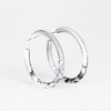 Paparazzi Accessories Miami Minimalist - White Earring - Be Adored Jewelry