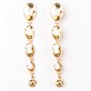 Load image into Gallery viewer, Paparazzi Accessories Red Carpet Radiance - Gold Earring - Be Adored Jewelry