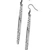 Paparazzi Award Show Attitude - Black Earring - Be Adored Jewelry