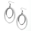 Paparazzi Accessories Wrapped In Wealth - Black Earring - Be Adored Jewelry