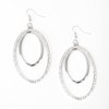 Paparazzi Accessories Wrapped In Wealth - Silver Earring - Be Adored Jewelry