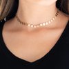 Load image into Gallery viewer, Paparazzi Accessories Summer Spotlight - Gold Choker - Be Adored Jewelry