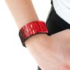 Paparazzi Accessories Mer-mazingly Mermaid - Red Bracelet - Be Adored Jewelry