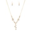 Five-Star Starlet Paparazzi Gold Necklace - Be Adored Jewelry