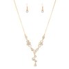 Five-Star Starlet Paparazzi Gold Necklace - Be Adored Jewelry
