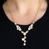 Load image into Gallery viewer, Five-Star Starlet Paparazzi Gold Necklace - Be Adored Jewelry