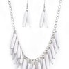 Paparazzi Full Of Flavor - White Necklace - Be Adored Jewelry