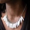 Paparazzi Full Of Flavor - White Necklace - Be Adored Jewelry