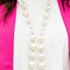 Load image into Gallery viewer, Paparazzi Accessories The Show Must Go On - White Necklace Fiercely 5th Avenue Fashion Fix - Be Adored Jewelry