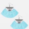 Fox Trap - Paparazzi Blue Earring - Be Adored Jewelry